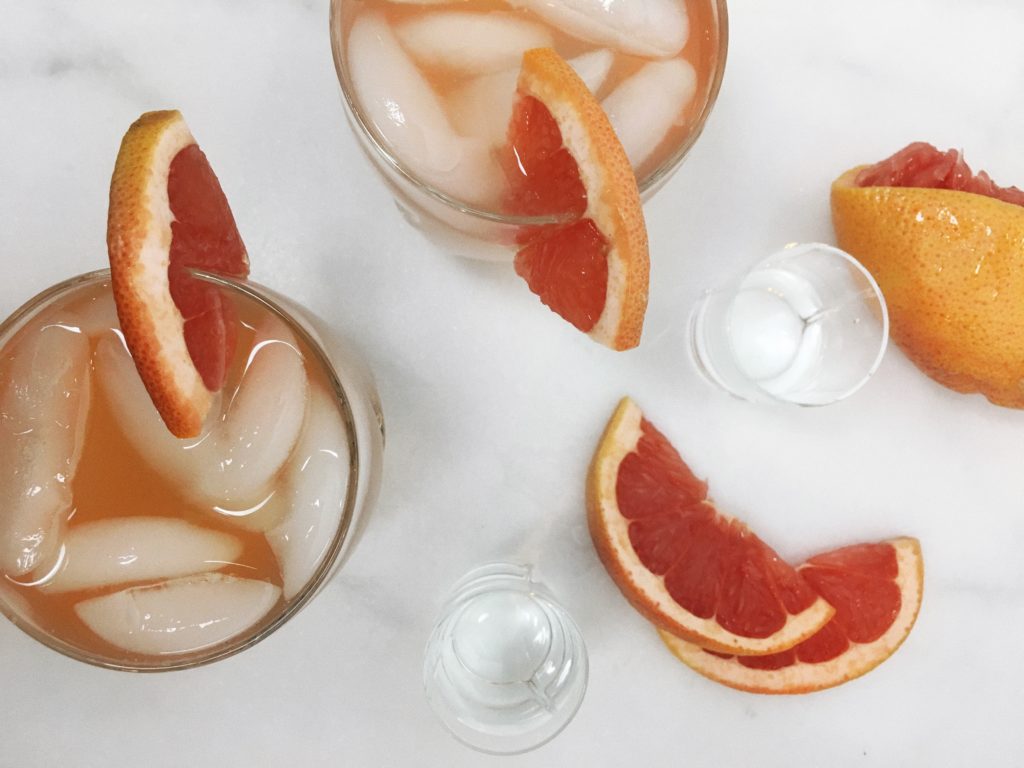 Tequila Schizandra Cocktail with Grapefruit + Ginger | The Wellness Refinery